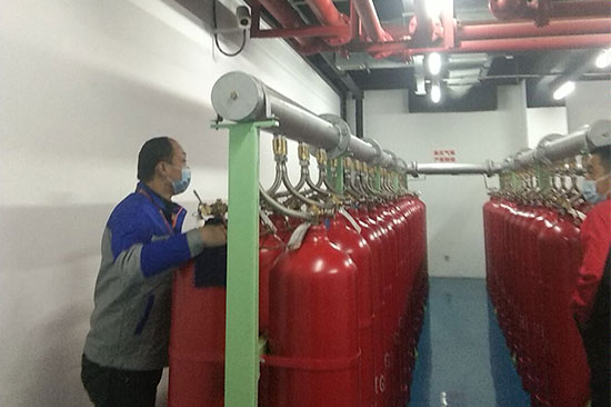 气体灭火检测 气体灭火检测